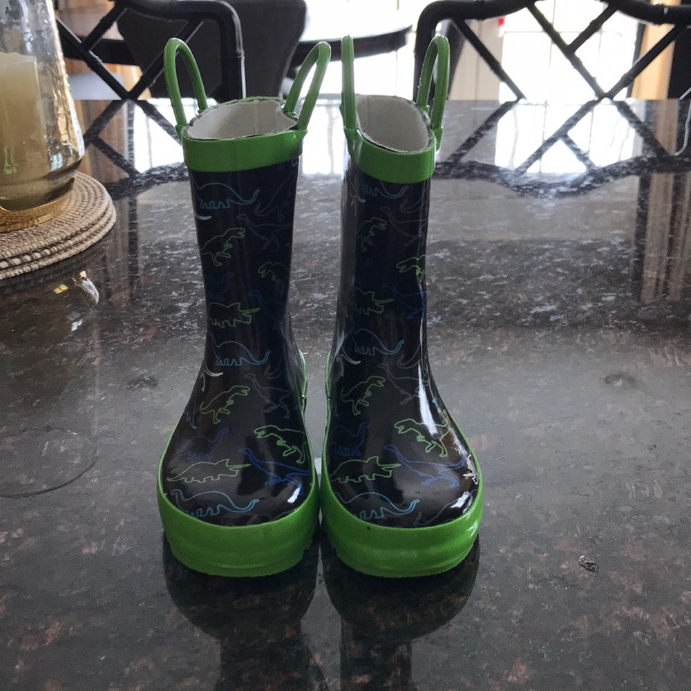 Dinosaur Rain Boots - Never Worn!!!